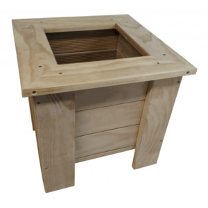 Planters: Square Planter Box 430x430x420