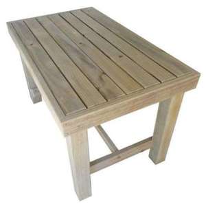 Tables: Formal Outdoor Table (1200L x 750W x 750H)