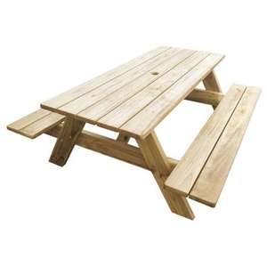 Adults: Kiwi Classic - HEAVY DUTY - 1.8m Long - Adults Picnic / BBQ Table
