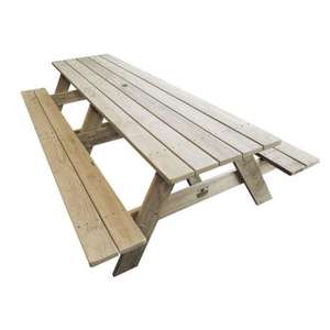 Adults: Kiwi Classic - HEAVY DUTY - 3mtr Long - Adults Picnic / BBQ Table