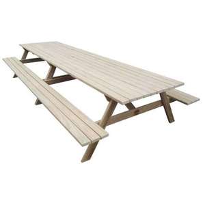Adults: Kiwi Super-Sized - 3.6m Long" - Wide Adults Picnic Tables / BBQ Tables