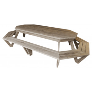 Adults: The Long Weekender - Super-Sized - Adults Octagon Table - 12-14 Seats