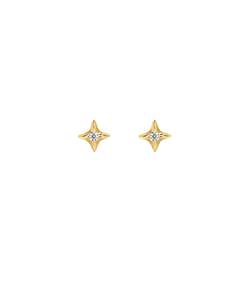 Edblad Jewellery: Edblad - Stellar Studs Gold