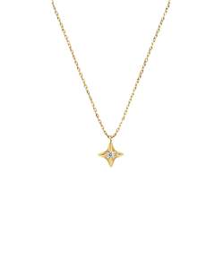 Edblad Jewellery: Edblad - Stellar Necklace Gold