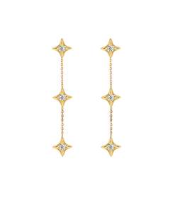 Edblad - Stellar Earrings Gold