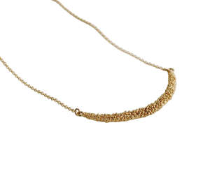 Joidart: Joidart - Stardust Golden Necklace