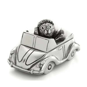 Royal Selangor Pewter - Teddy Bear Picnic Tooth Box Girl Teddy