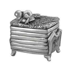 Royal Selangor Pewter: Royal Selangor Pewter - Trinket Box Princess & The Pea