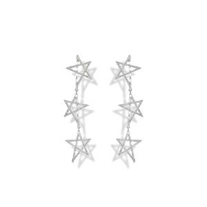 Lindi Kingi - Star Of The Night Earrings Silver