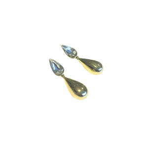 Lindi Kingi - Love Drop Earrings Gold Drop