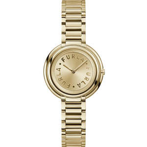 Furla - Heritage Icon Gold Bracelet Watch