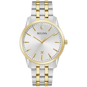 Bulova - Sutton Gents Quartz Bracelet SSTT WR30