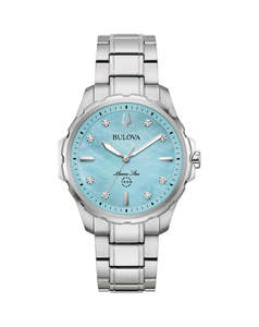 Bulova: Bulova- Marine Star Classic Ladies Quartz Watch