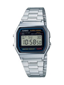 Casio - Vintage Digital Silver Watch