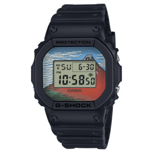 Casio - G-Shock Japan Hokusai Collab Mt Fuji