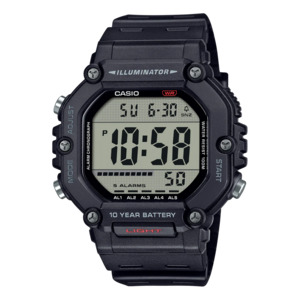 Casio - Digital Large Black Case