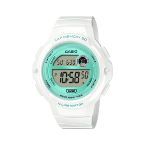 Casio - Ladies Digital Sporty Green Face
