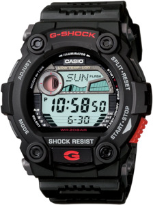 Casio: Casio - G-Shock Red/Black Watch