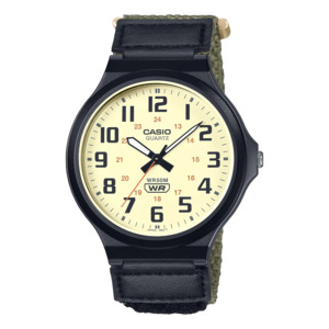 Casio: Casio - Gents Velcro Band Watch