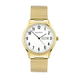 Sekonda: Sekonda - Gold Watch Easy Reader