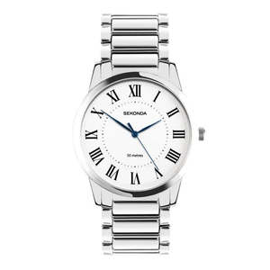 Sekonda: Sekonda - Day 40mm Watch Silver