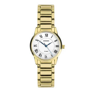 Sekonda = Beaumont white Dial 28mm