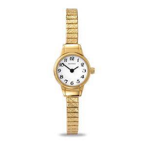 Sekonda: Sekonda Gold Coloured Ladies Expander Watch
