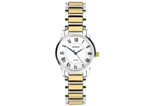 Sekonda - Beaumont White Dial Black 28mm Watch