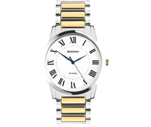 Sekonda - Beaumont White Dial Two Tone