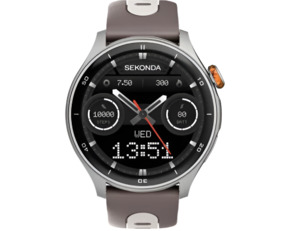 Sekonda: Sekonda - Smart Active Pro Grey Silicon