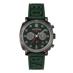 Ted Baker: Ted Baker - Men's Silicone Strap Watch