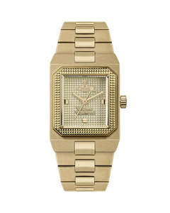 Vivienne Westwood: Vivienne Westwood The Brunswick 24mm Gold Strap Watch