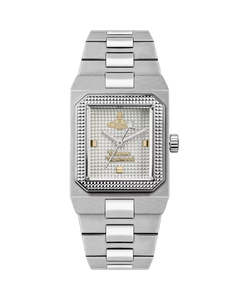 Vivienne Westwood - The Brunswick 24mm Silver Strap Watch