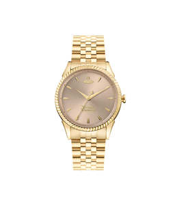 Vivienne Westwood - Seymour Watch All Gold