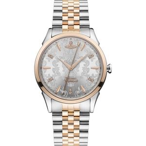 Vivienne Westwood: Vivienne Westwood - The Wallace Watch Silver & Rose Gold