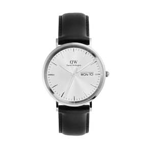 Daniel Wellington 1: Daniel Wellington - Classic Sheffield White Dial Watch Silver