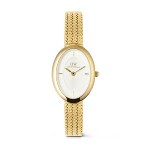 Daniel Wellington - Juliette Braided Mesh White Sunray Gold