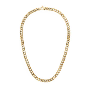 Daniel Wellington - Ellipse Cuban Chain Necklace Gold