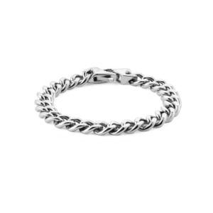 Daniel Wellington - Ellipse Cuban Chain Bracelet Silver