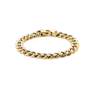 Daniel Wellington - Ellipse Cuban Chain Bracelet Gold