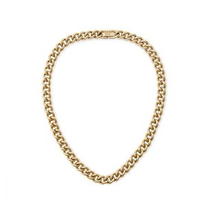 Daniel Wellington 1: Daniel Wellington - Chunky Chain Necklace Gold