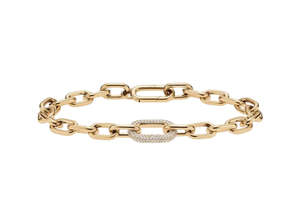 Daniel Wellington Crystal Link Bracelet