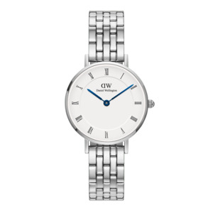 Daniel Wellington - Petite Roman Numerals 5 link silver