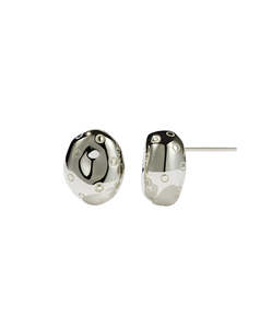 Clearance Jewellery: Meadowlark - Stawberry Earrings Small Sterling Silver
