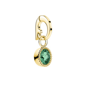 Rosefield Jewellery: Rosefield Jewellery - May Birthstone Charm Gold