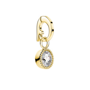 Rosefield Jewellery - April Birthsrone Charm