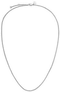 Rosefield Jewellery - Flat Curb Necklace Silver