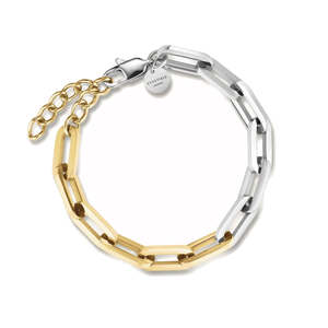 Rosefield Jewellery - Duotone Chain Bracelet