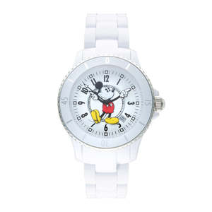 Disney Watches: Disney - Mickey Mouse Sports Watch White