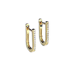Lindi Kingi Design 1: Lindi Kingi - Amira Hoops Gold